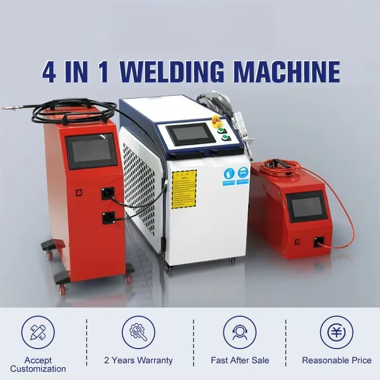Cheapest 4 in 1 Laser Welding  - огляд і ціна Fiber Laser Welding Machine 1500W