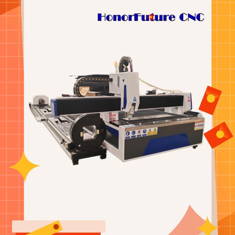 3015 Fiber Laser Cutting Machi - огляд і ціна Fiber Laser Cutter 1500W Metal