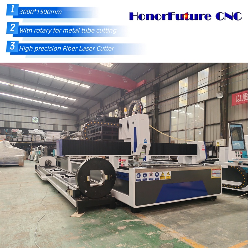 3015 Fiber Laser Cutting Machi - огляд і ціна Fiber Laser Cutter 1500W Metal