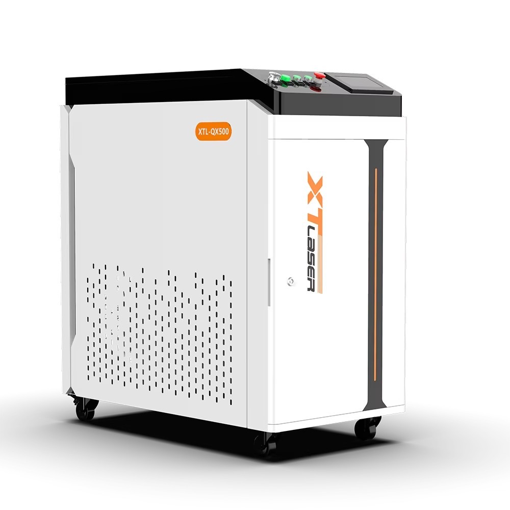 Lightweight 200W/300W/500W/100 - огляд і ціна Fiber Laser Cleaning Machine 1000W