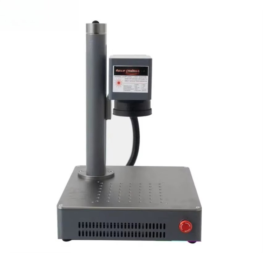 20W/30W/50W Portable Mini Smal - огляд і ціна Fiber Laser Marking Machine 20W