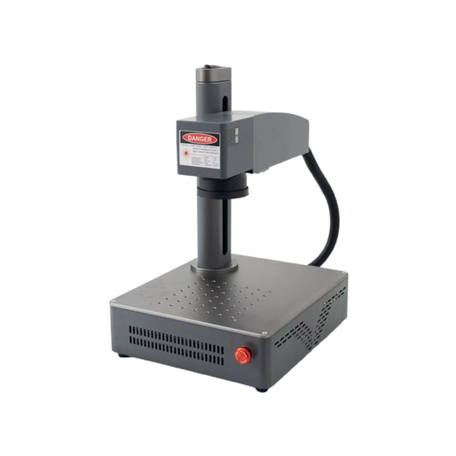 20W/30W/50W Portable Mini Smal - огляд і ціна Fiber Laser Marking Machine 20W