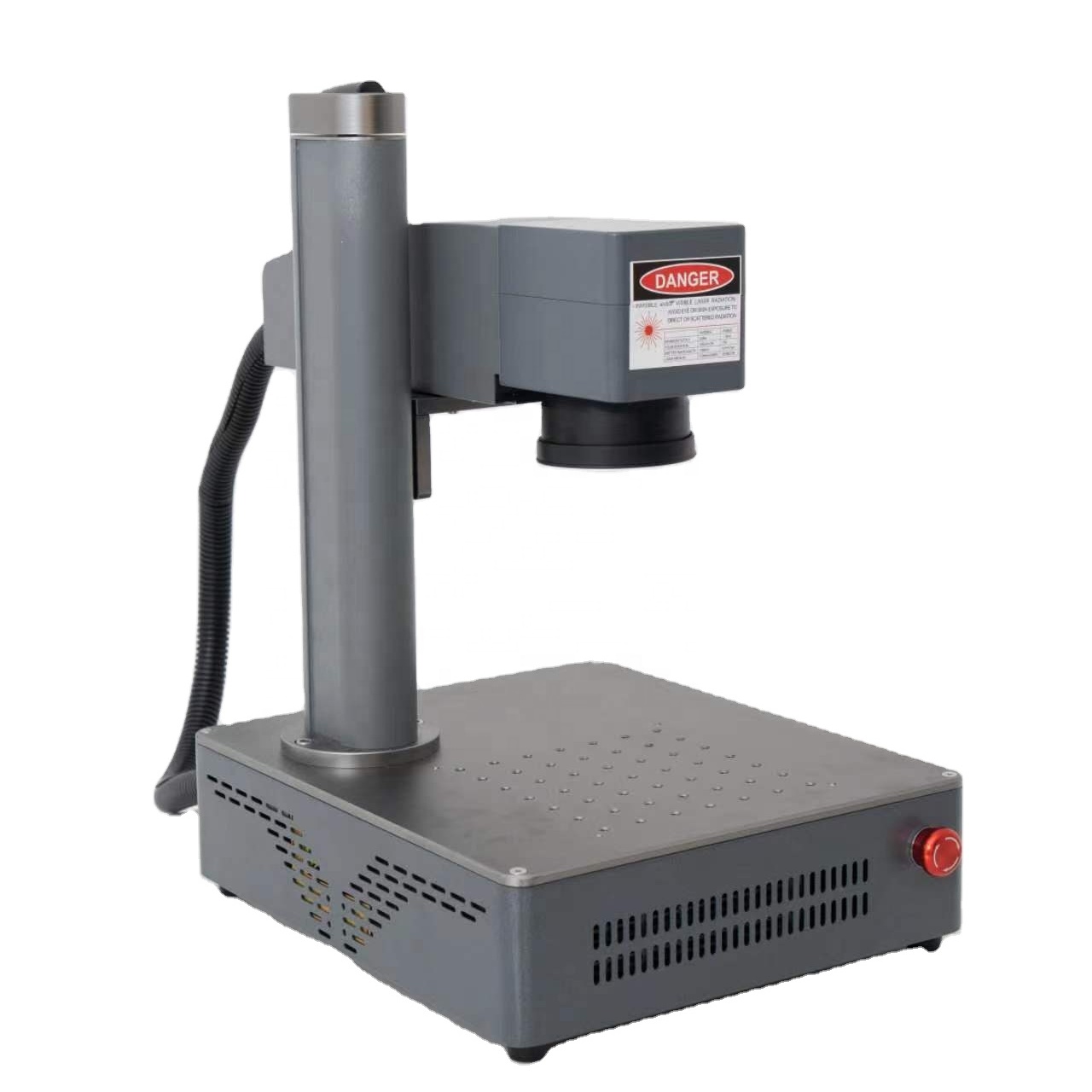 20W/30W/50W Portable Mini Smal - огляд і ціна Fiber Laser Marking Machine 20W