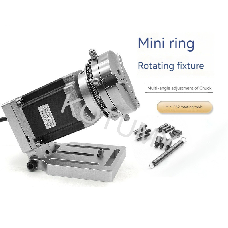 Ring Rotary Axis For Fiber Las - огляд і ціна Laser Marking Machine Rotary Axis