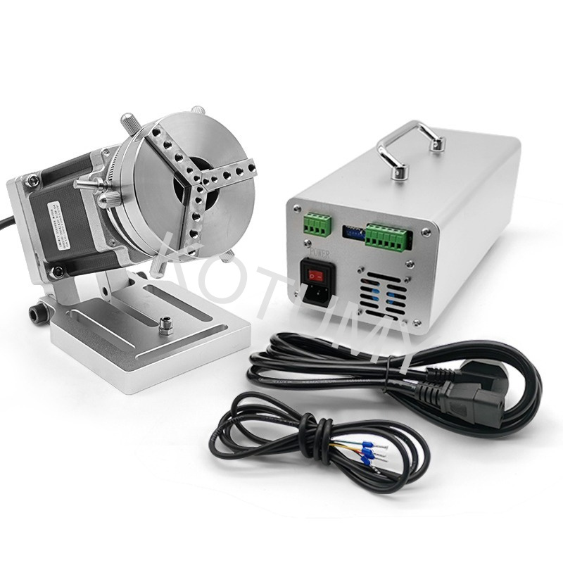 Ring Rotary Axis For Fiber Las - огляд і ціна Laser Marking Machine Rotary Axis