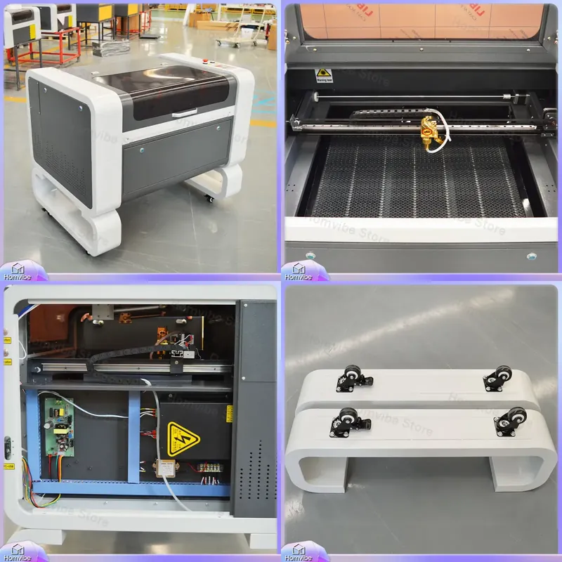 2025 New 50W 60W 80W 100W CO2  - огляд і ціна Co2 Laser Engraver 80W 6040