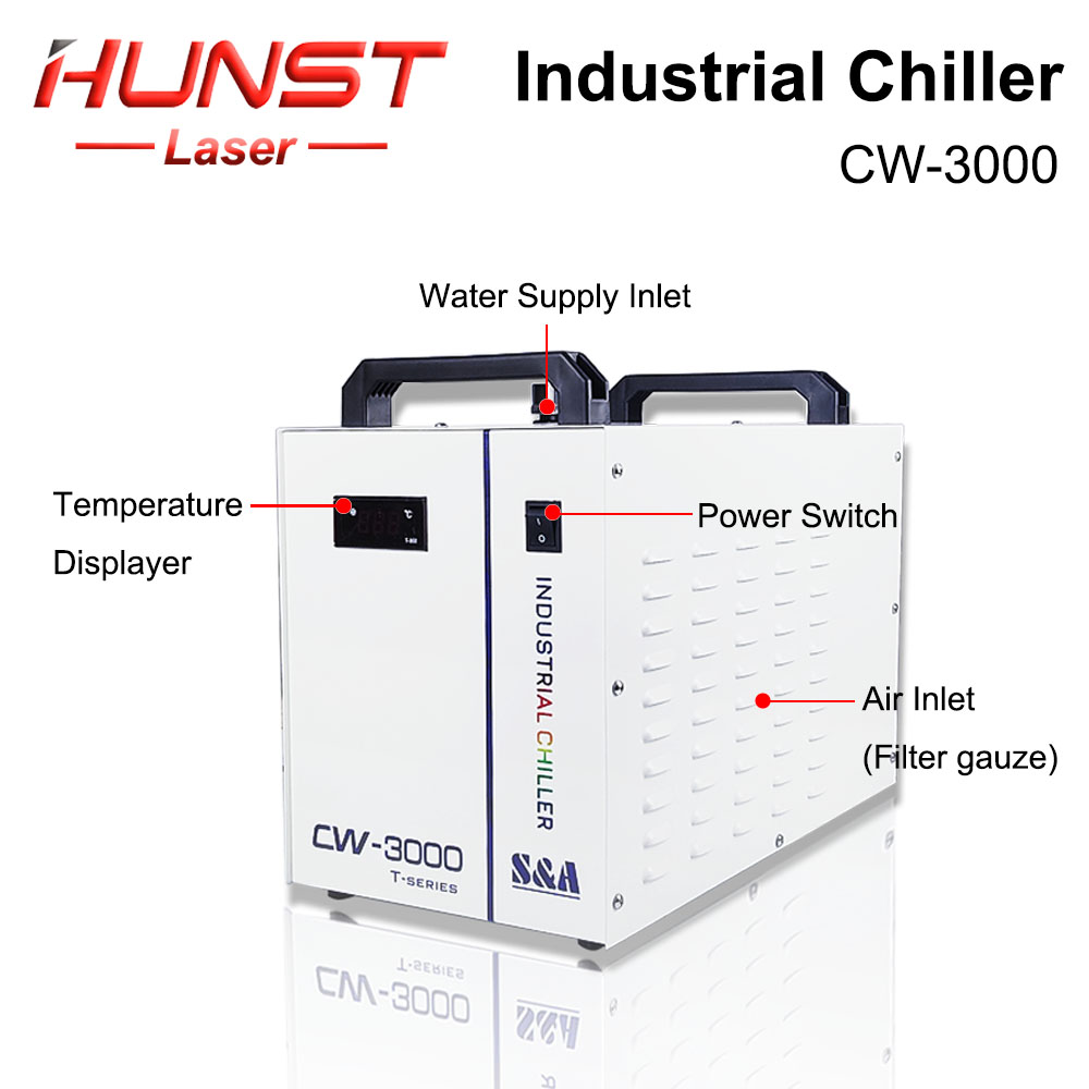 HUNST S&A CW3000 Industrial Wa - огляд і ціна Laser Engraver 40W Co2