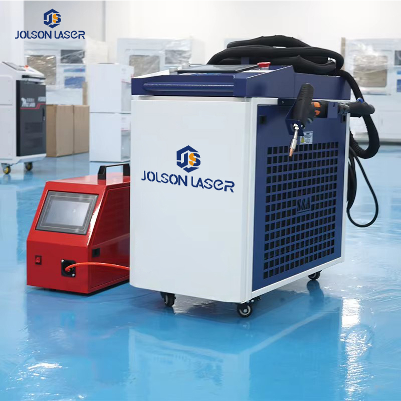 JOLSON Factory Direct Sales La - огляд і ціна Fiber Laser Welding Machine 1500W