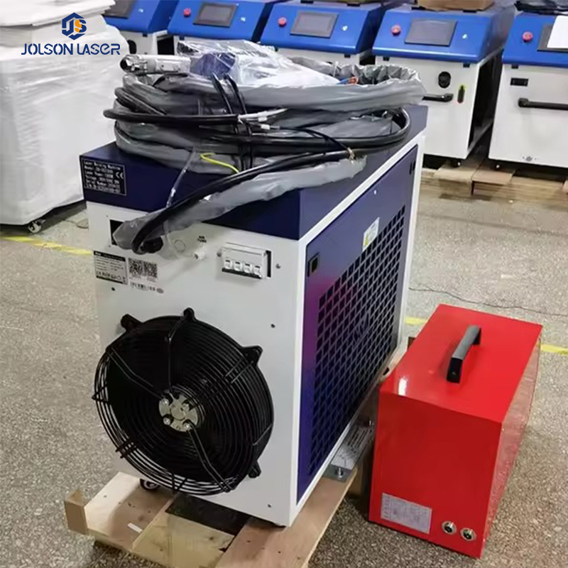 JOLSON Factory Direct Sales La - огляд і ціна Fiber Laser Welding Machine 1500W