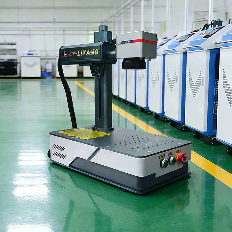 LY 50W 30W Raycus Fiber Laser  - огляд і ціна Fiber Laser Engraver 30W Raycus