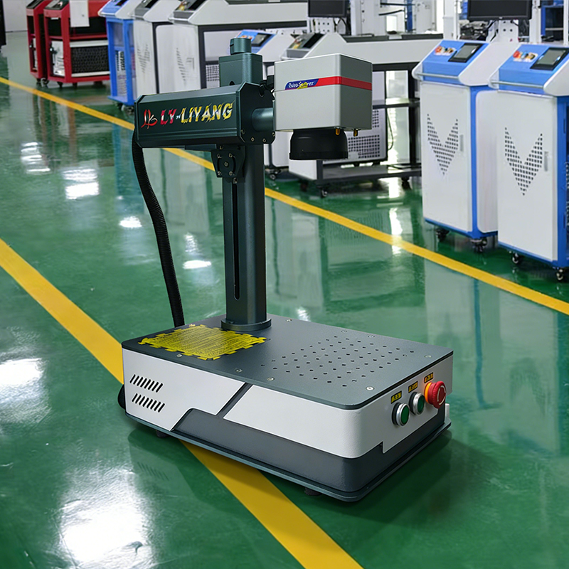 LY 50W 30W Raycus Fiber Laser  - огляд і ціна Fiber Laser Engraver 30W Raycus