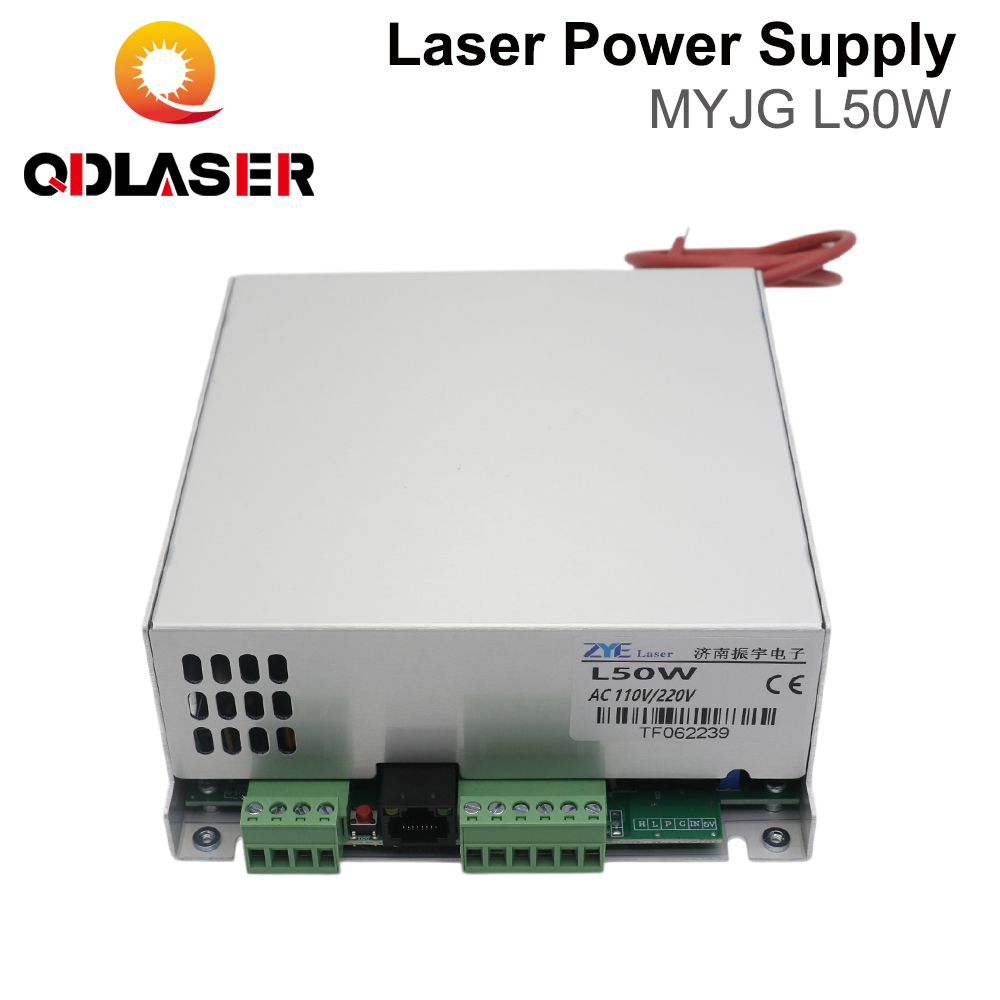 QDLASER 50W CO2 Laser Power Su - огляд і ціна Laser Engraver 40W Co2