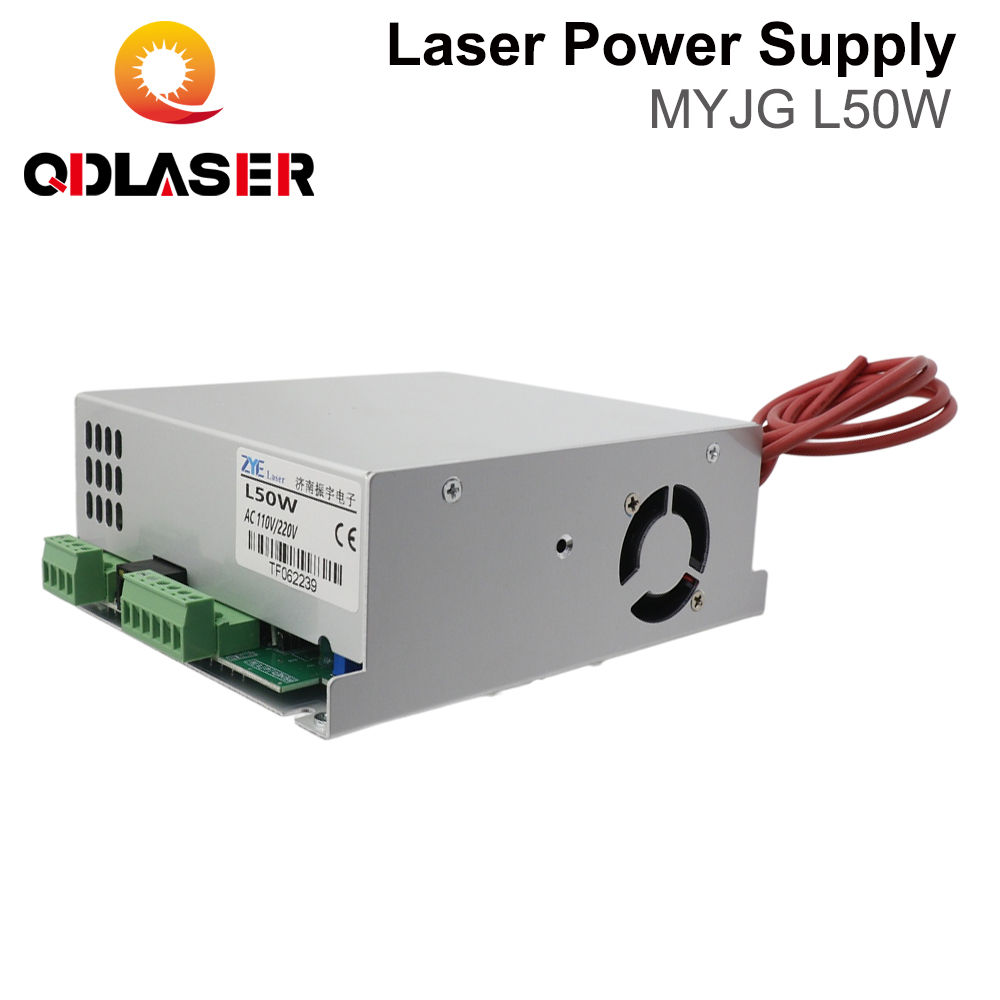 QDLASER 50W CO2 Laser Power Su - огляд і ціна Laser Engraver 40W Co2