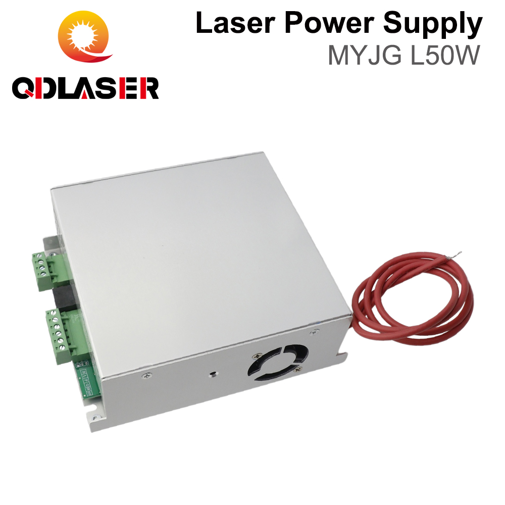 QDLASER 50W CO2 Laser Power Su - огляд і ціна Laser Engraver 40W Co2