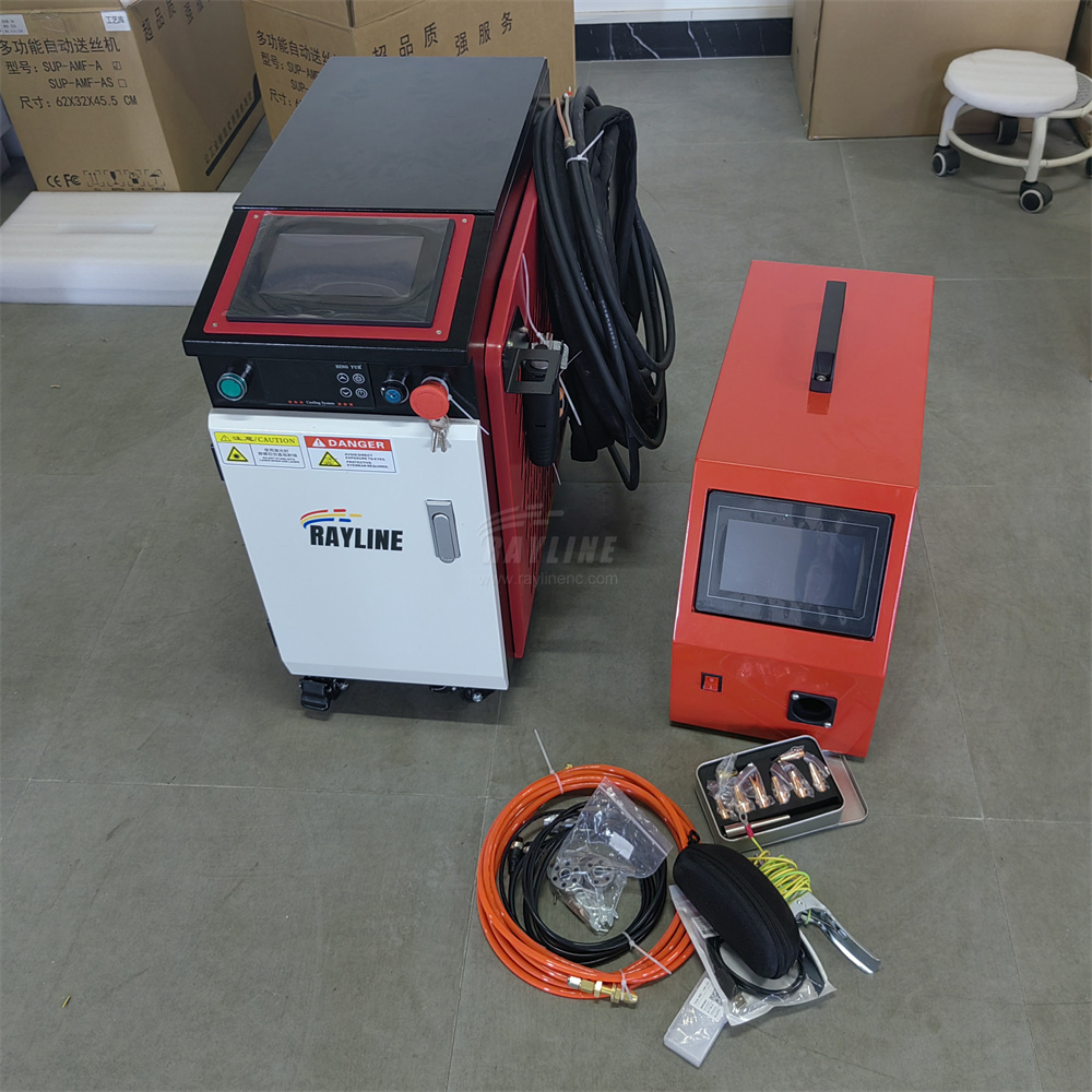 CE Handheld 4 in 1 Laser Welde - огляд і ціна Laser Welding Machine 3 In 1 2000W