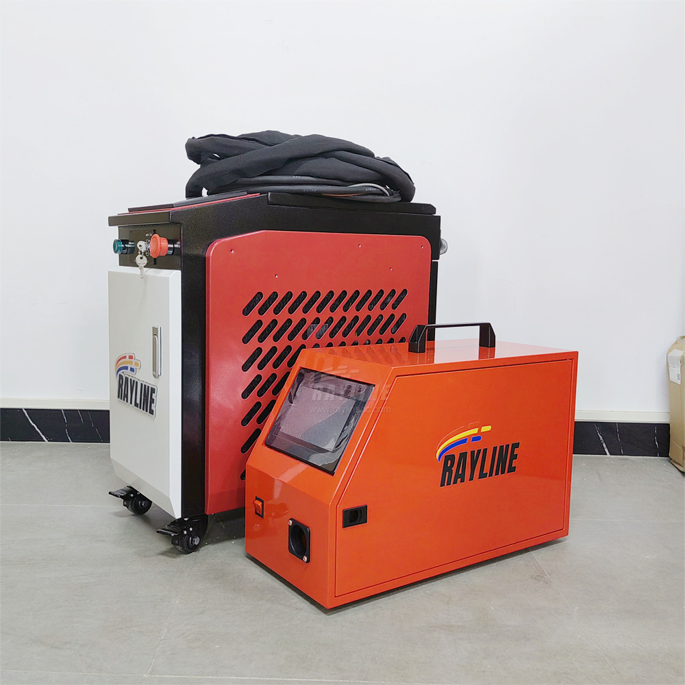 CE Handheld 4 in 1 Laser Welde - огляд і ціна Laser Welding Machine 3 In 1 2000W