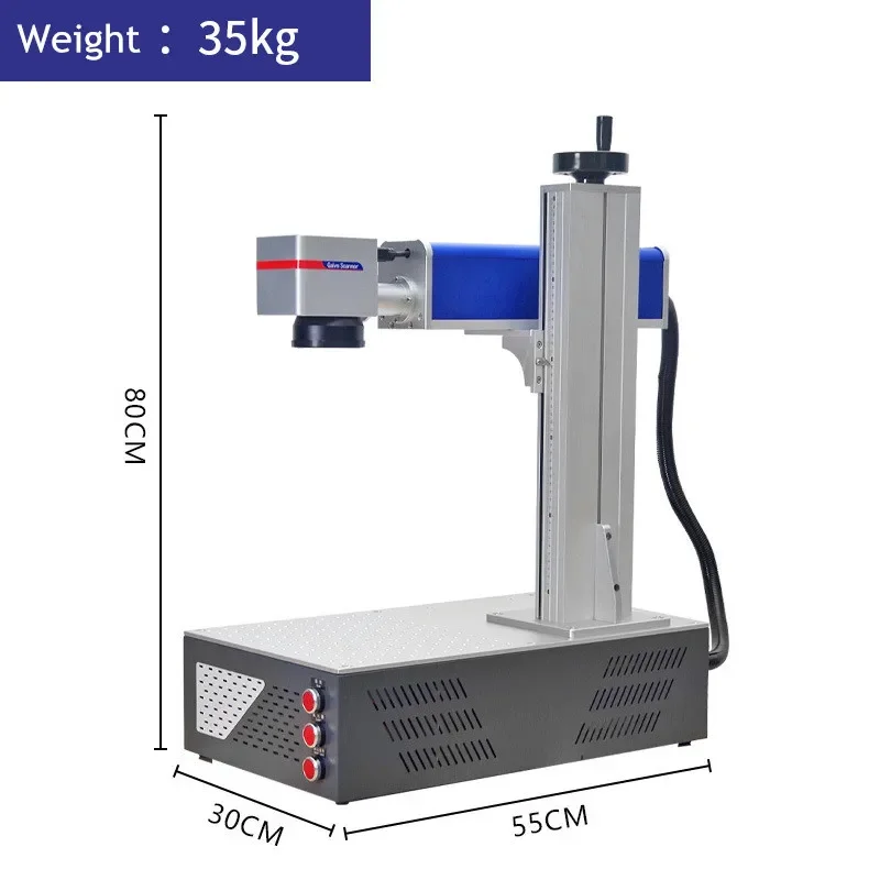 Fiber Laser Marking Machine 20 - огляд і ціна Fiber Laser Engraver 30W Raycus
