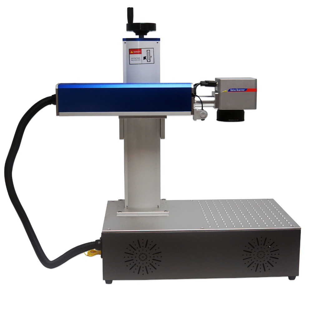 Fiber Laser Marking Machine 20 - огляд і ціна Fiber Laser Engraver 30W Raycus