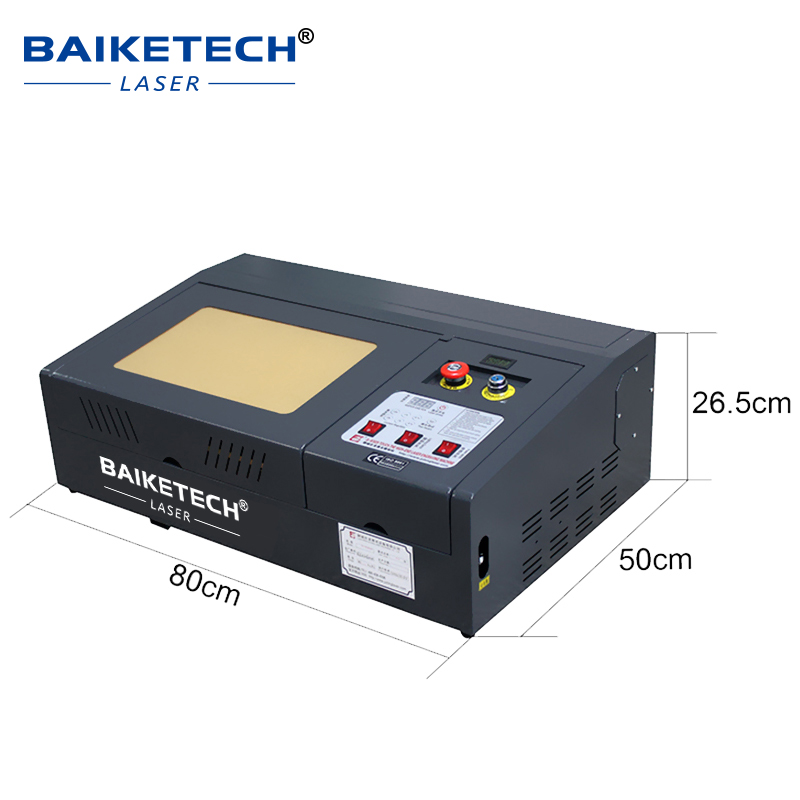 3020 CO2 Laser Engraver Machin - огляд і ціна Laser Engraver 40W Co2