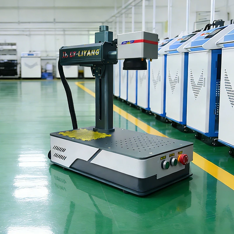 LY Raycus / Max Fiber Laser Ma - огляд і ціна Fiber Laser Engraver 30W Raycus