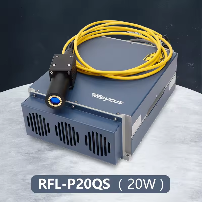 Raycus 20W 30W 50W Q-switched  - огляд і ціна Fiber Laser Engraver 30W Raycus