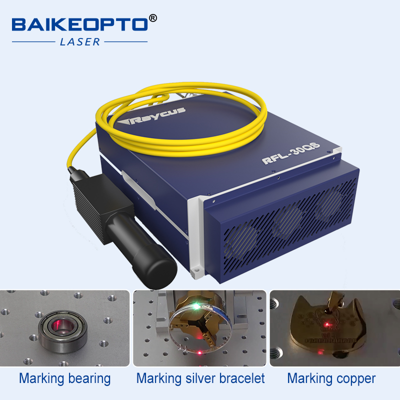 Raycus 20W 30W 50W Q-switched  - огляд і ціна Fiber Laser Engraver 30W Raycus