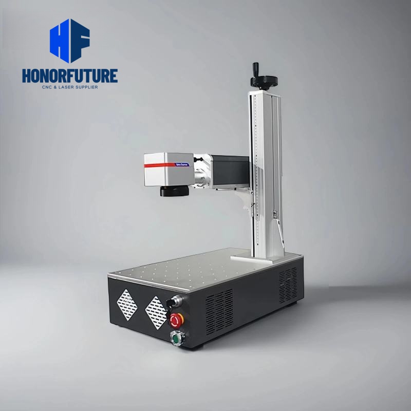 Fiber Laser 20w 30w 50W 100W M - огляд і ціна Fiber Laser Marking Machine 100W