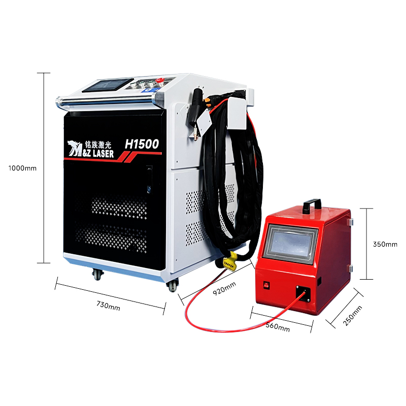 1500w 2000w 3000w Handheld Met - огляд і ціна Laser Welding Machine 3 In 1 2000W