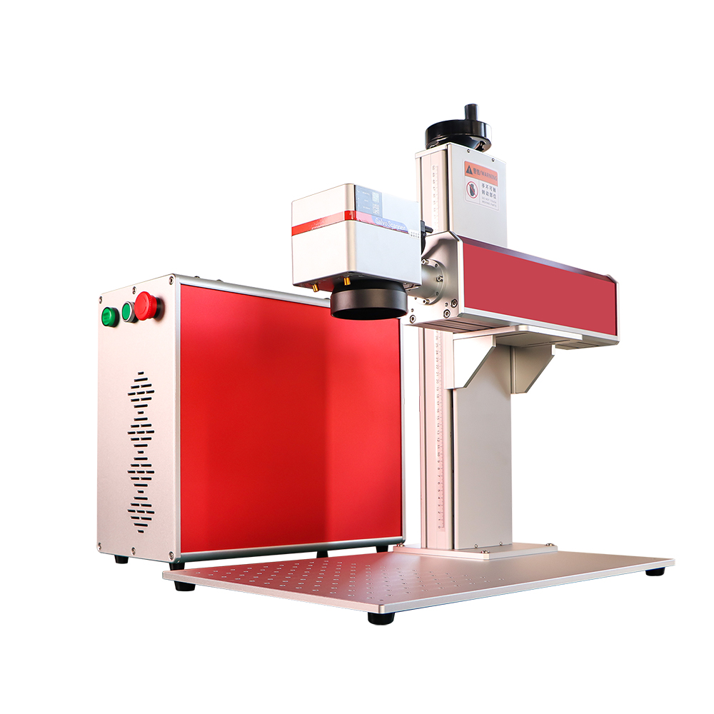 Kindlelaser 20W 30W 60W JPT Mo - огляд і ціна Fiber Laser Marking 30W Jewelry