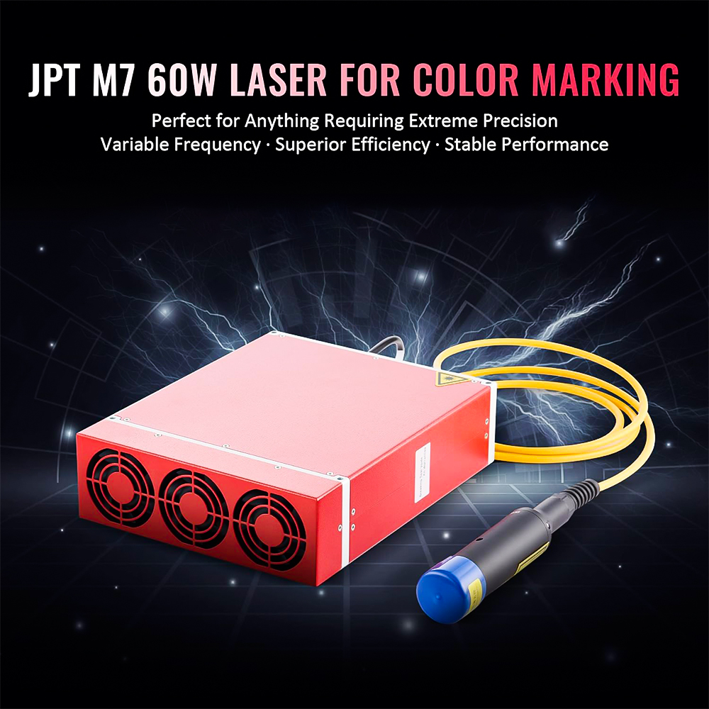 Kindlelaser 20W 30W 60W JPT Mo - огляд і ціна Fiber Laser Marking 30W Jewelry