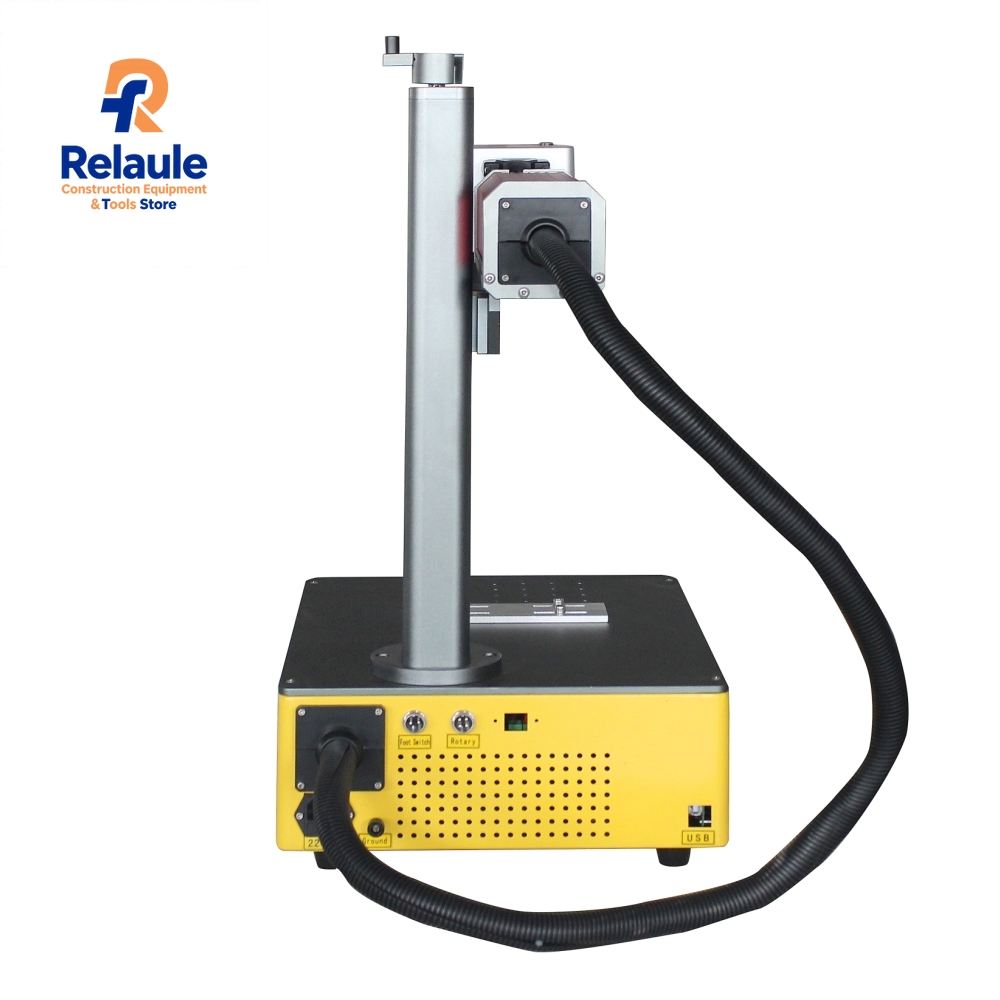 Laser Potente  50W 60W 100W 20 - огляд і ціна Fiber Laser Marking Machine 100W