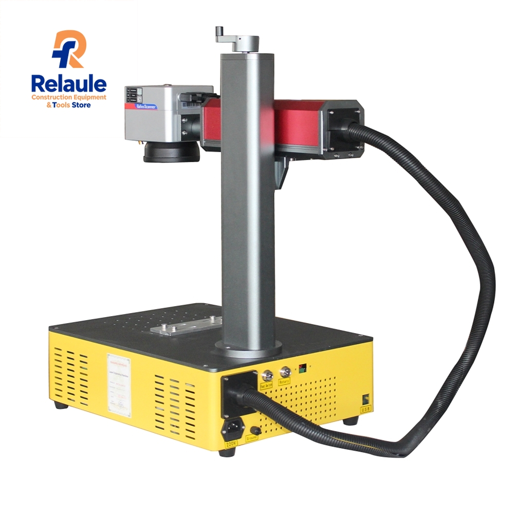 Laser Potente  50W 60W 100W 20 - огляд і ціна Fiber Laser Marking Machine 100W
