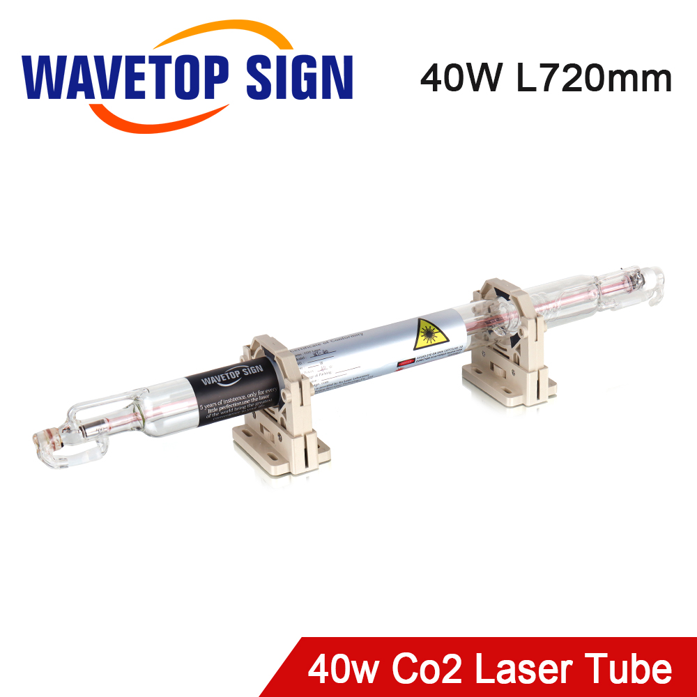 WaveTopSign Co2 Glass Laser Tu - огляд і ціна Laser Engraver 40W Co2