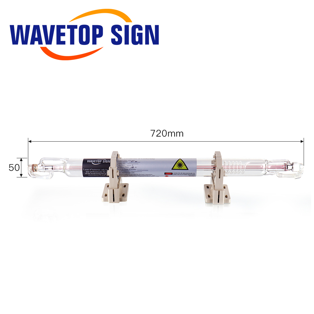 WaveTopSign Co2 Glass Laser Tu - огляд і ціна Laser Engraver 40W Co2