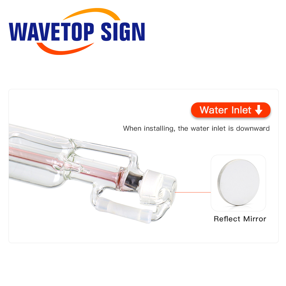 WaveTopSign Co2 Glass Laser Tu - огляд і ціна Laser Engraver 40W Co2