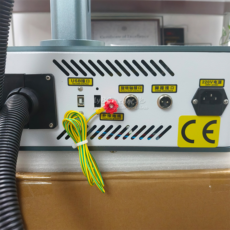 JPT Fiber Laser Marking Machin - огляд і ціна Fiber Laser Engraver 30W Raycus