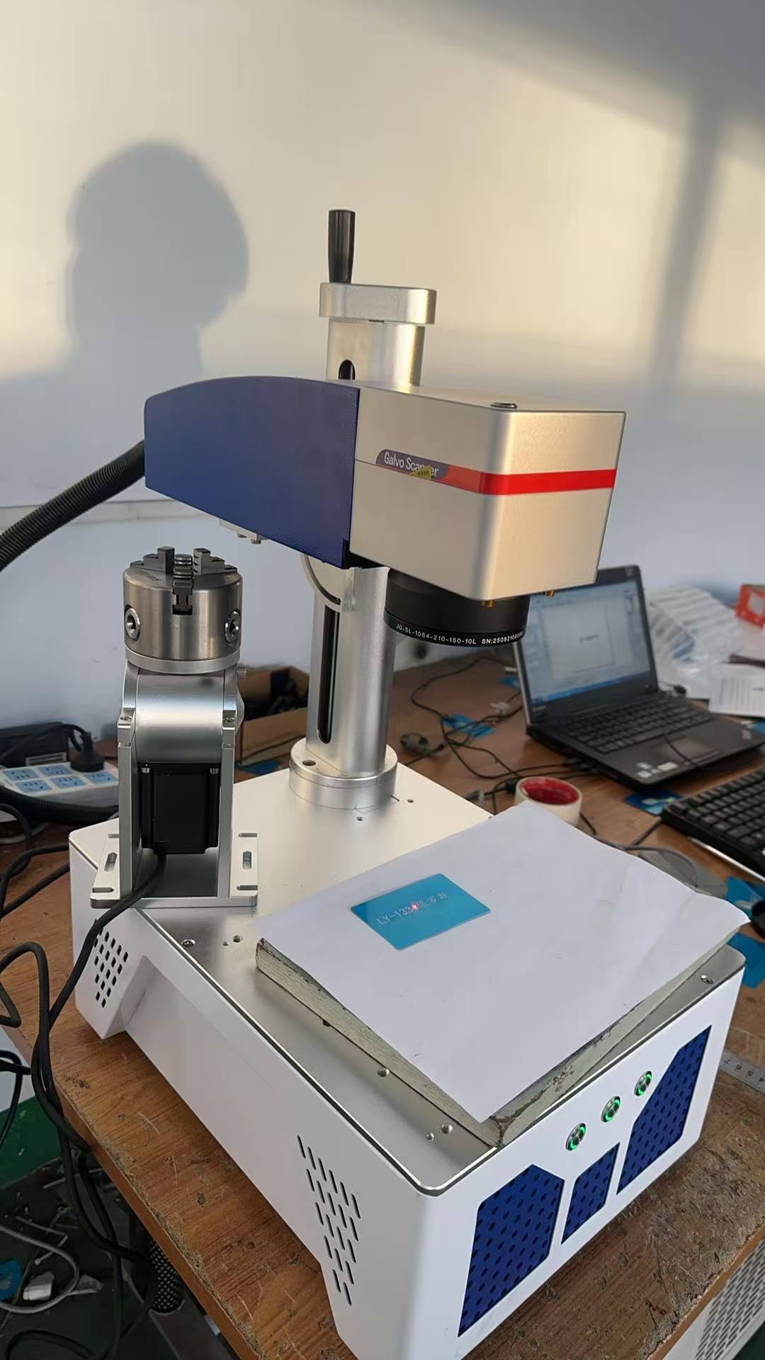 Desktop Raycus Max 50W Fiber L - огляд і ціна Fiber Laser Engraver 30W Raycus