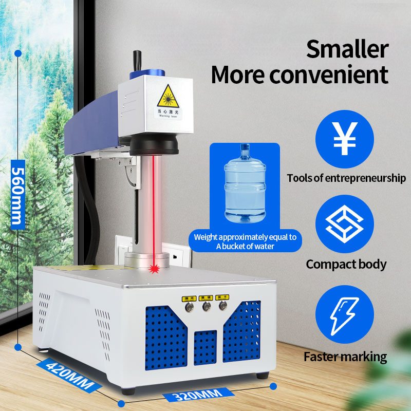 Desktop Raycus Max 50W Fiber L - огляд і ціна Fiber Laser Engraver 30W Raycus