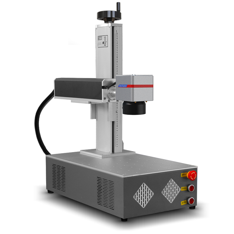 100W Fiber Laser Engraver Engr - огляд і ціна Fiber Laser Marking Machine 100W