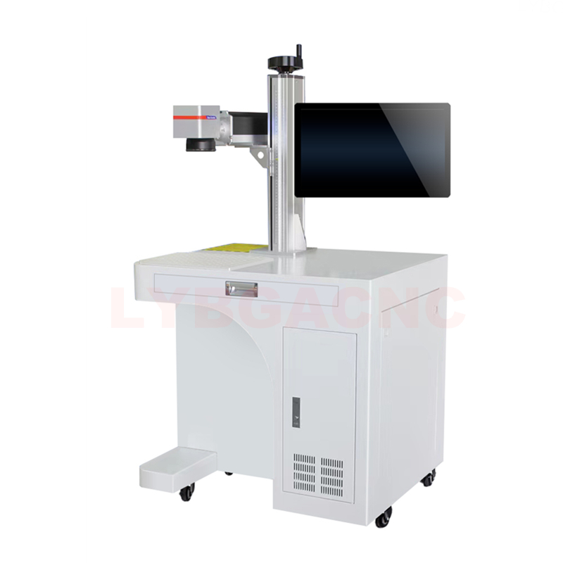 Cabinet JPT Raycus Fiber Laser - огляд і ціна Fiber Laser Engraver 30W Raycus