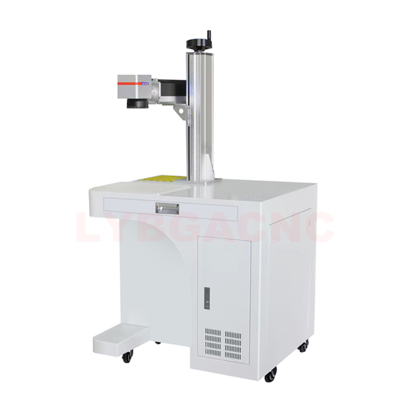 Cabinet JPT Raycus Fiber Laser - огляд і ціна Fiber Laser Engraver 30W Raycus