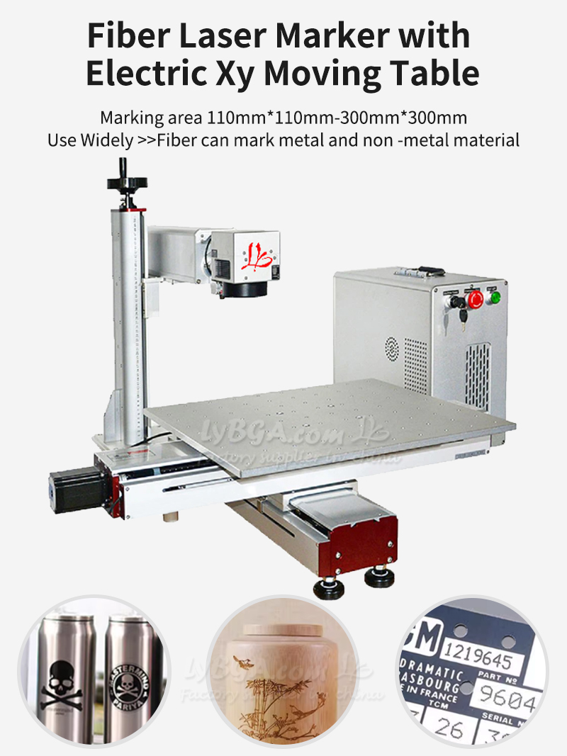 Fiber Laser Marking Machine 20 - огляд і ціна Fiber Laser Engraver 30W Raycus