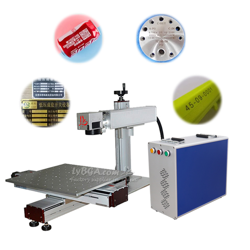 Fiber Laser Marking Machine 20 - огляд і ціна Fiber Laser Engraver 30W Raycus