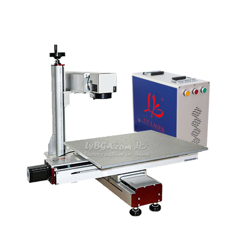 Fiber Laser Marking Machine 20 - огляд і ціна Fiber Laser Engraver 30W Raycus