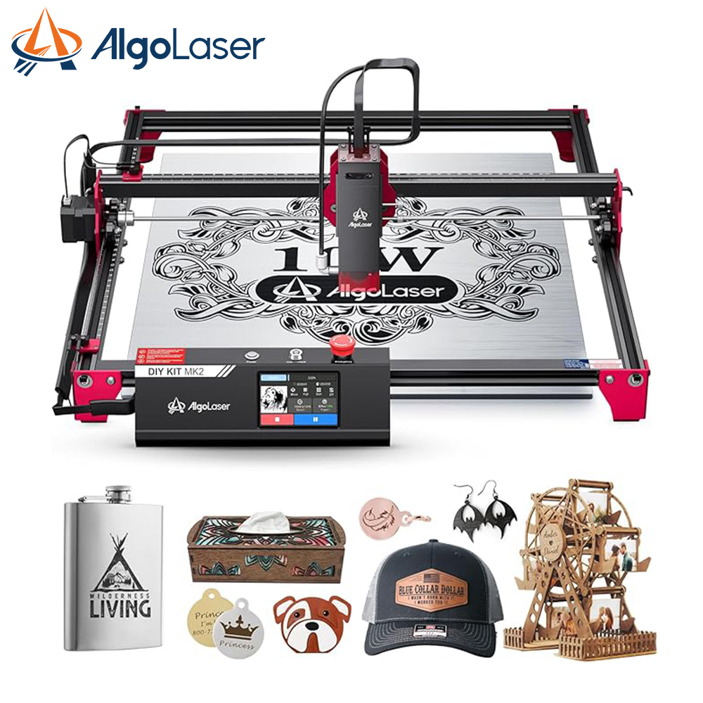 AlgoLaser Laser Engraving Mach - огляд і ціна Laser Engraver 20W Diode