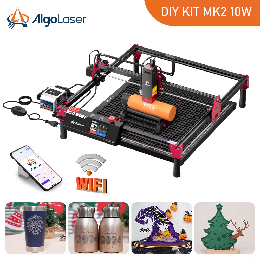 AlgoLaser DIY KIT MK2 Laser En - огляд і ціна Laser Engraver 20W Diode