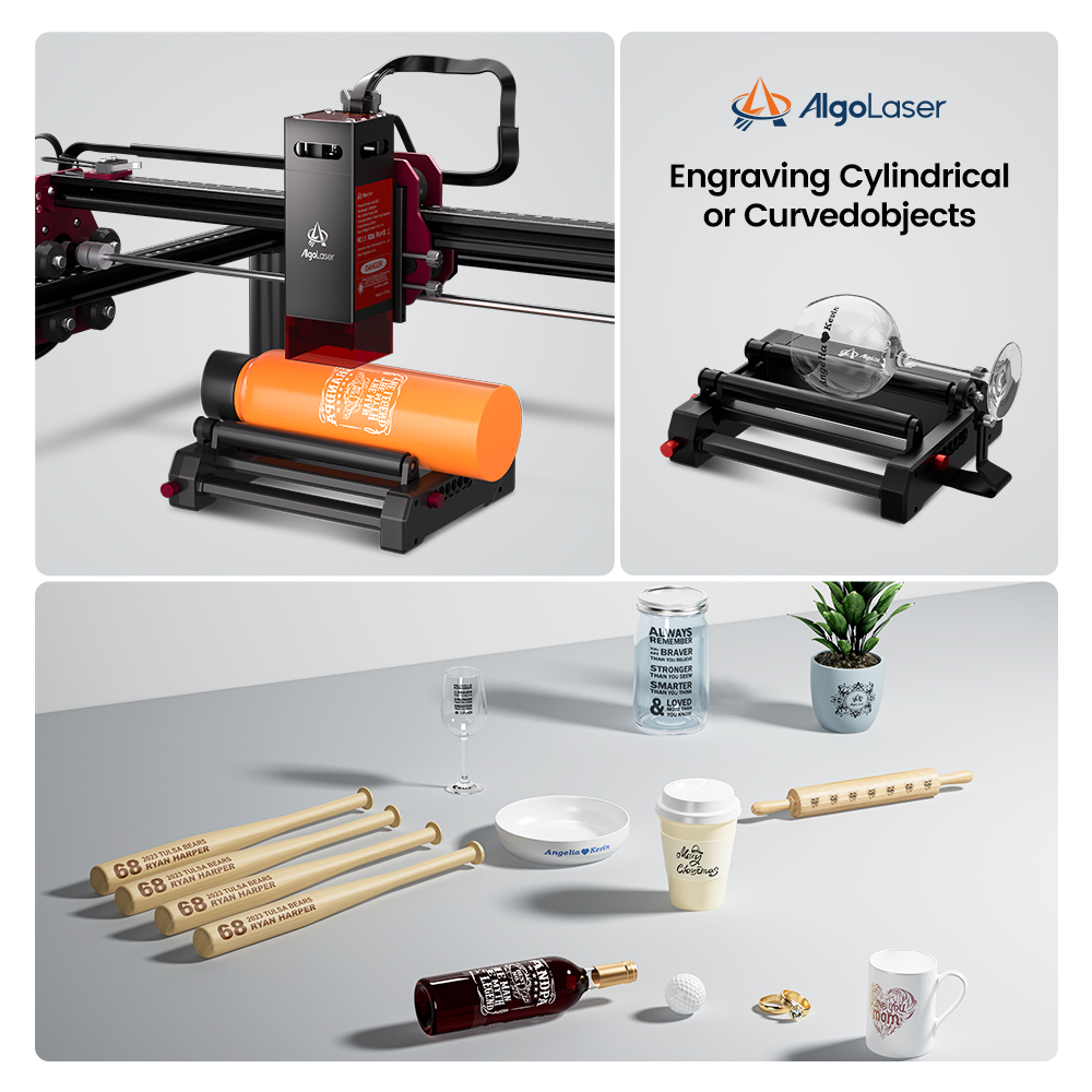 AlgoLaser DIY KIT MK2 Laser En - огляд і ціна Laser Engraver 20W Diode