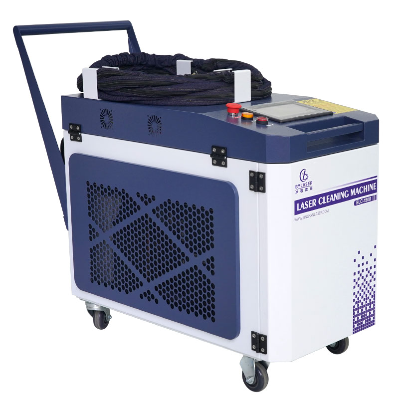 Metal Brick Fiber Rust Cleanin - огляд і ціна Fiber Laser Cleaning Machine 1000W