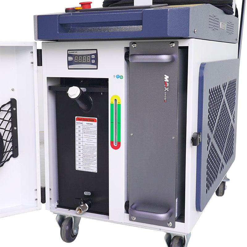 Metal Brick Fiber Rust Cleanin - огляд і ціна Fiber Laser Cleaning Machine 1000W