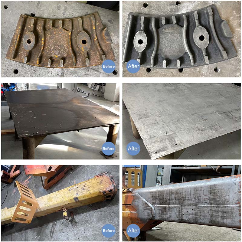Metal Brick Fiber Rust Cleanin - огляд і ціна Fiber Laser Cleaning Machine 1000W